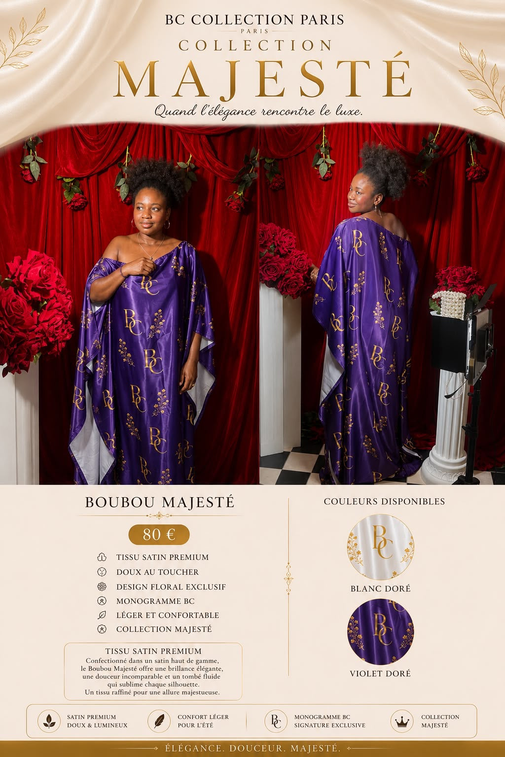 Boubou Majesté