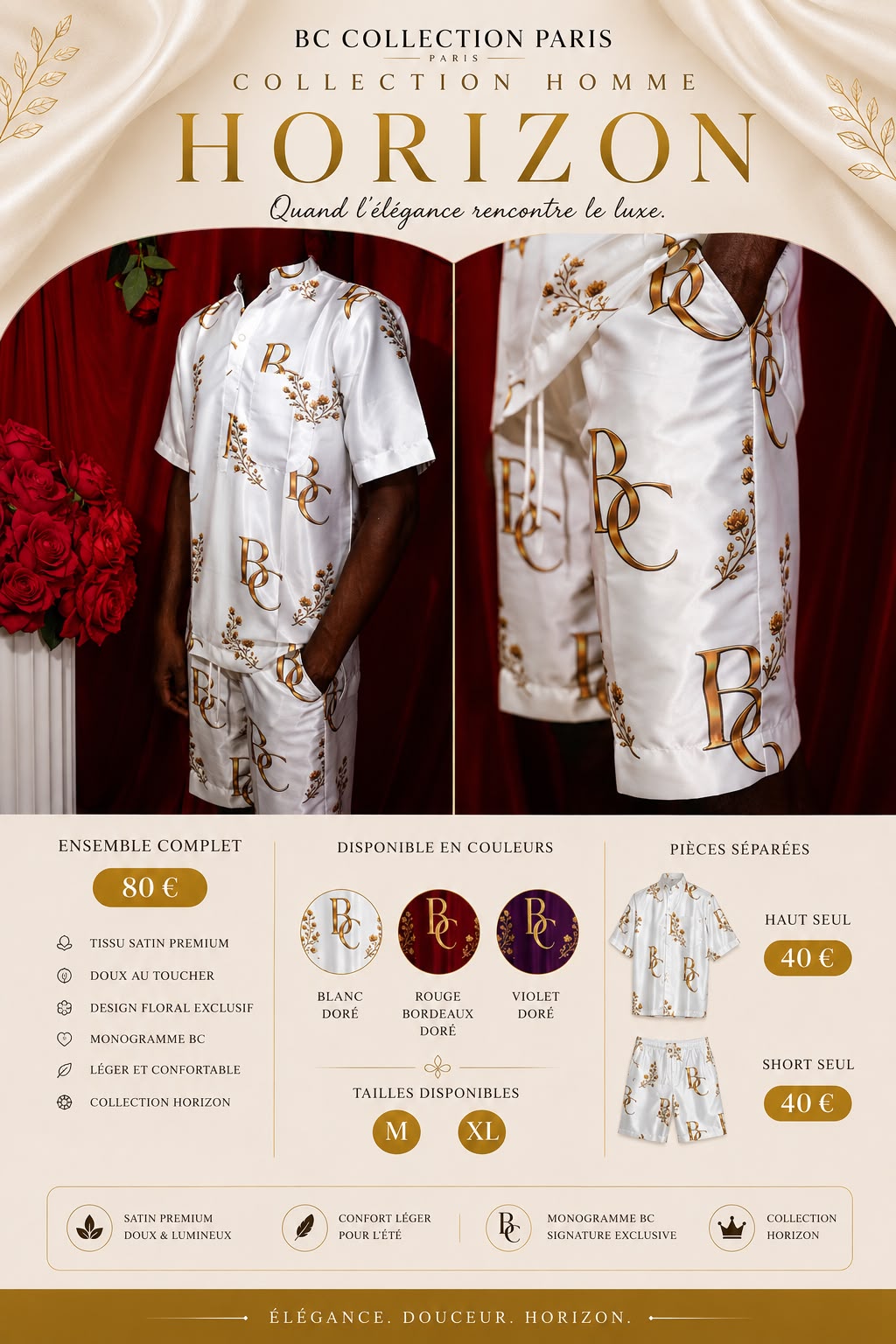 Ensemble complet Horizon pour homme