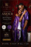 Ensemble couple amour