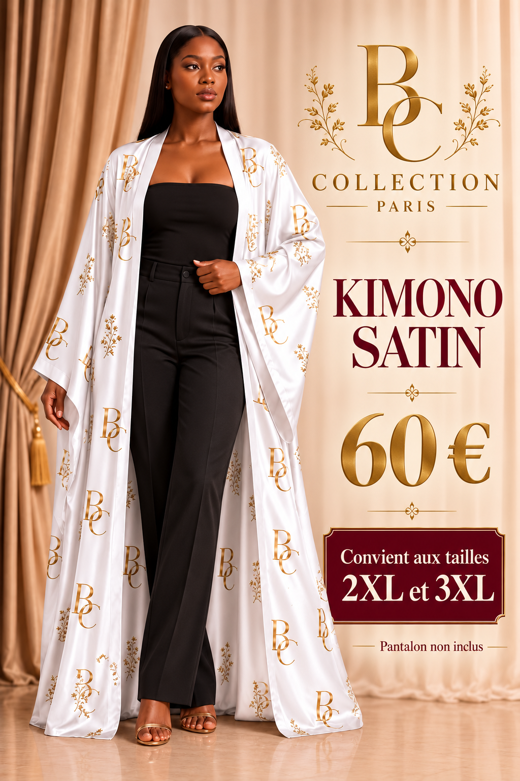 Kimono Majesté
