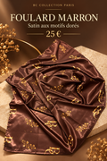 Foulard Satin