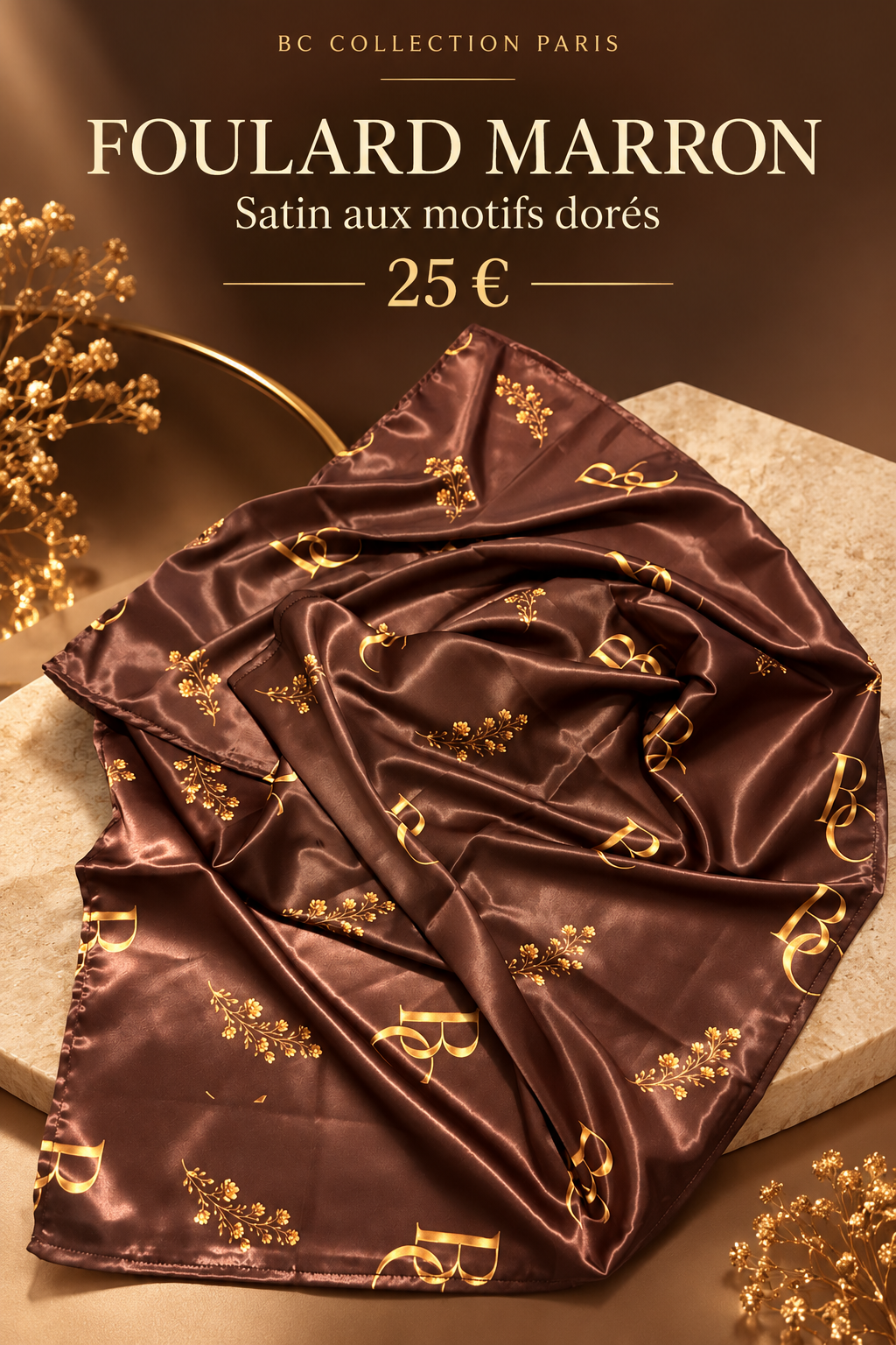 Foulard Satin