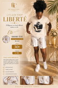 Short été Liberté