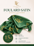 Foulard satin impérial